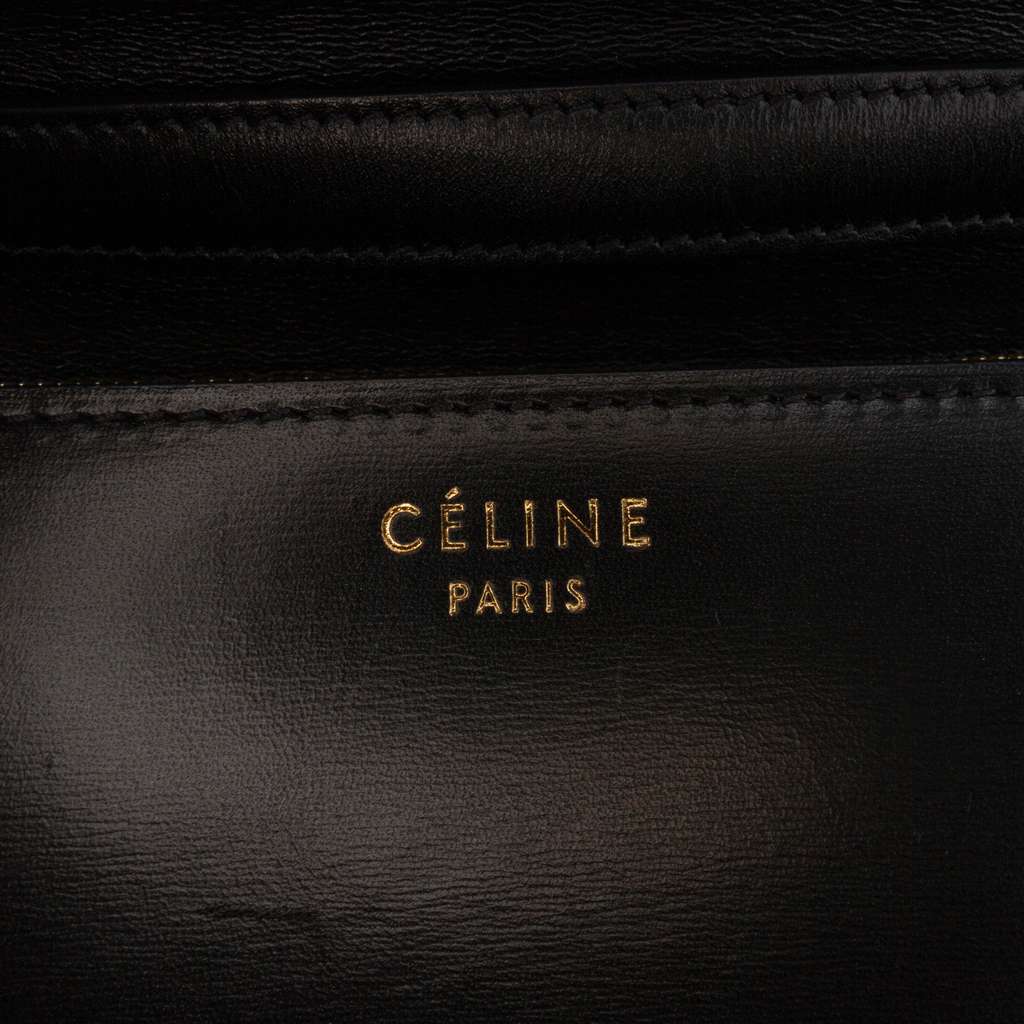Celine Medium Calfskin Classic Box - 5