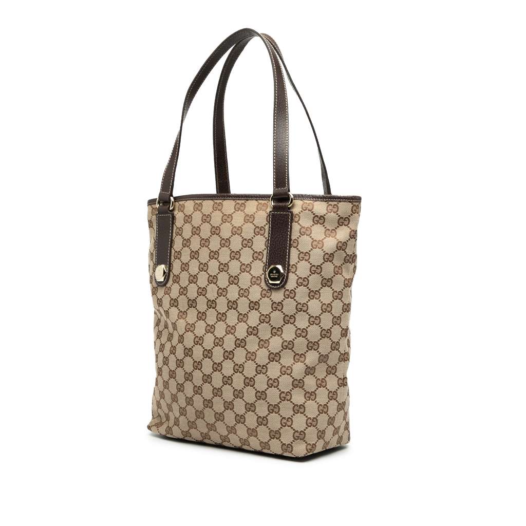Gucci GG Canvas Charmy Tote - 2