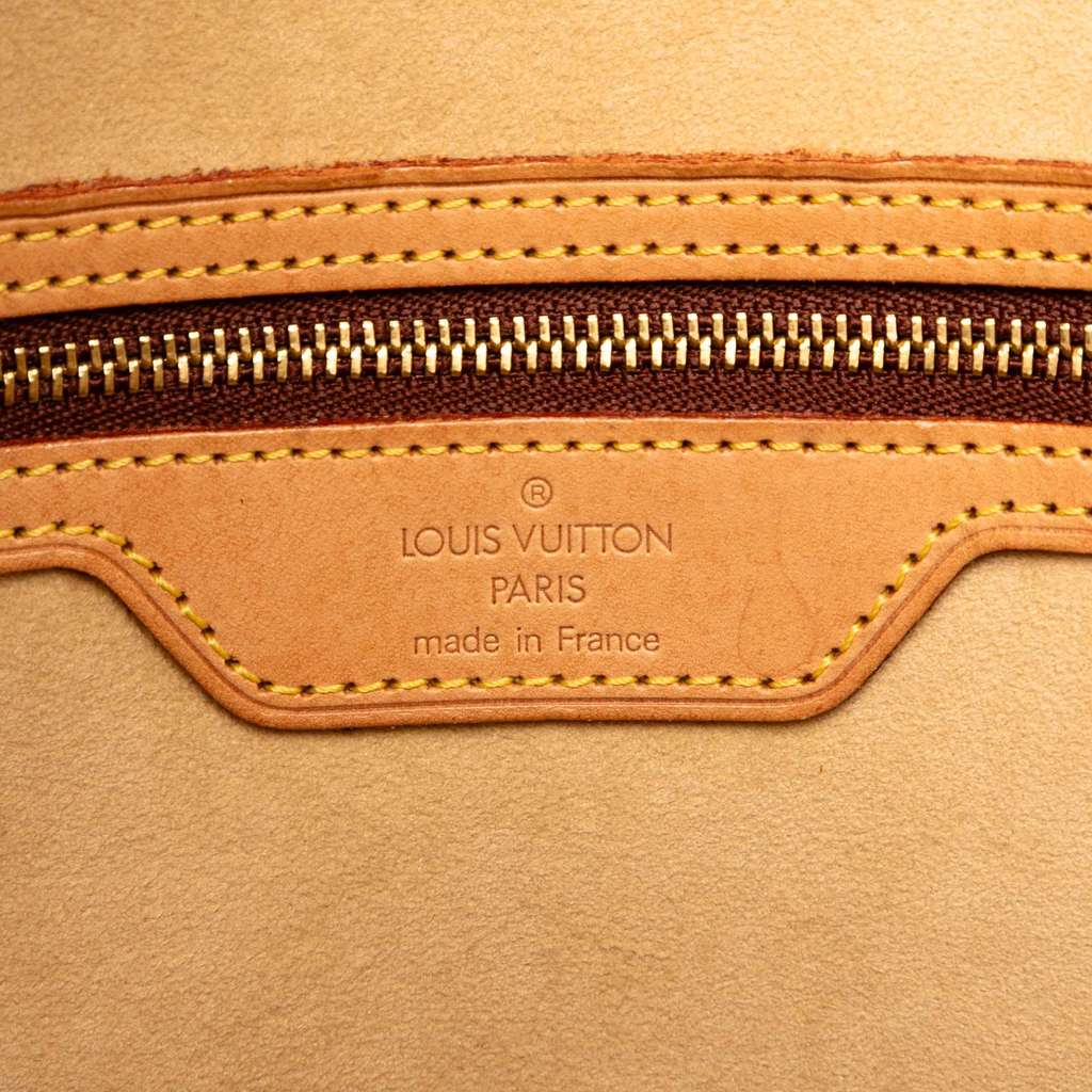 Louis Vuitton Monogram Babylone - Side view