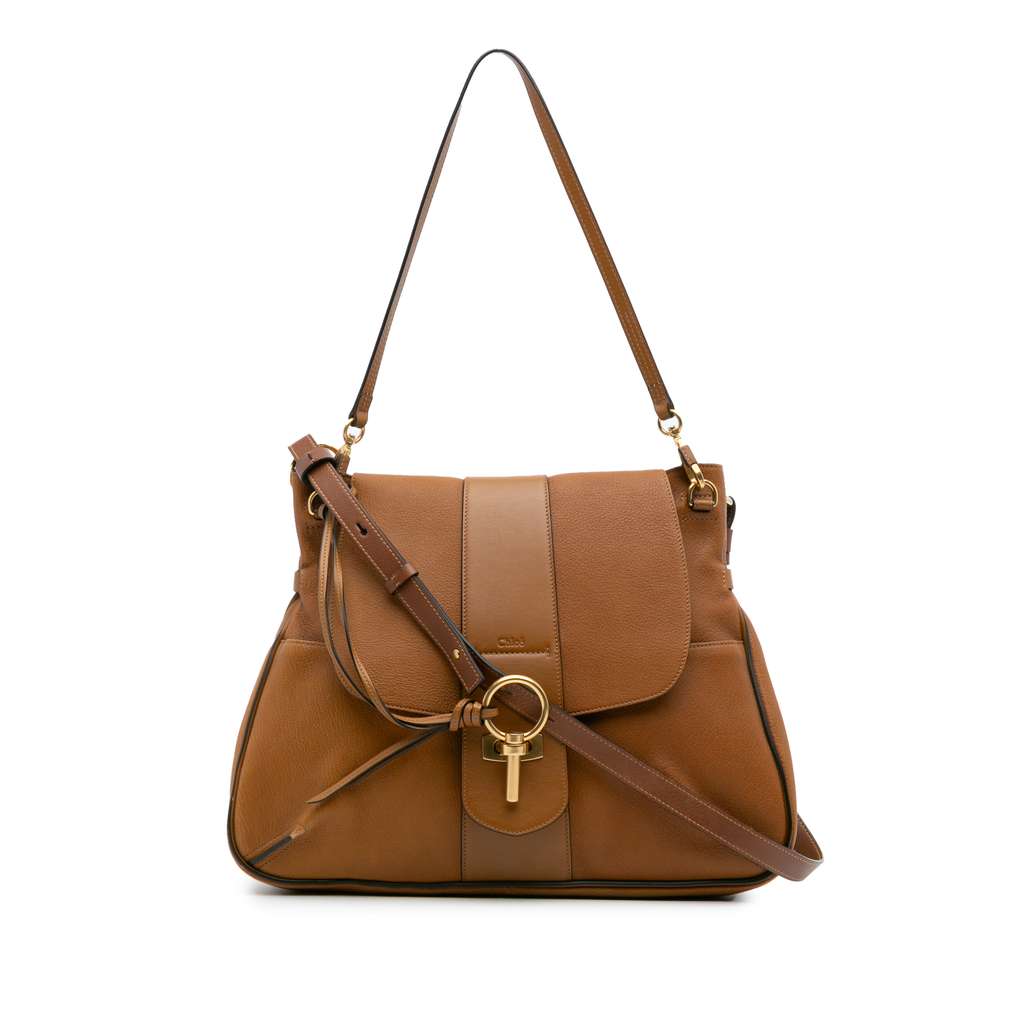 Chloé Medium Grained Lambskin Lexa Satchel