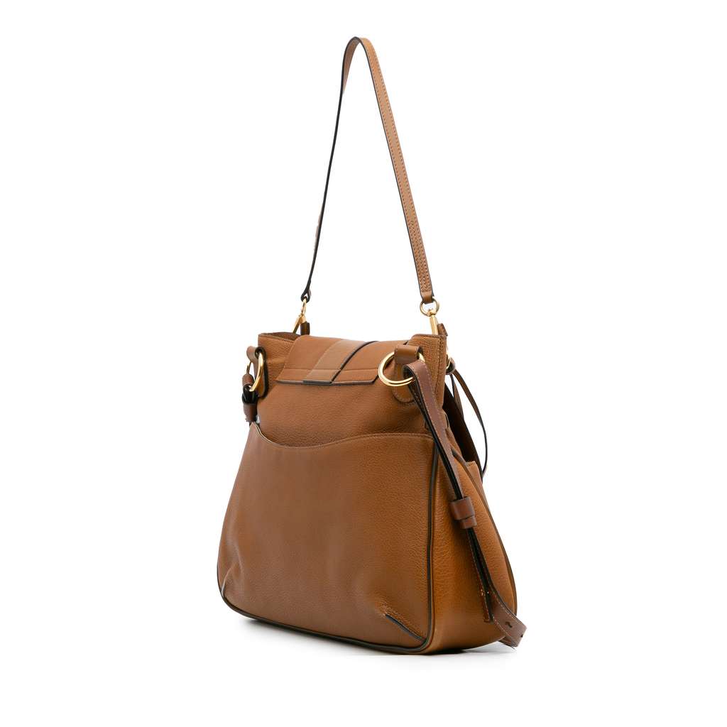 Chloé Medium Grained Lambskin Lexa Satchel - 2