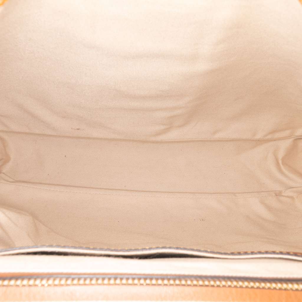 Chloé Medium Grained Lambskin Lexa Satchel - 4