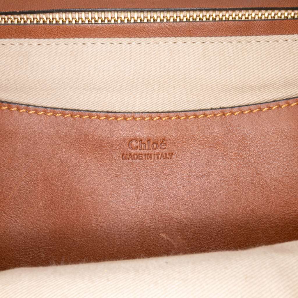 Chloé Medium Grained Lambskin Lexa Satchel - 5