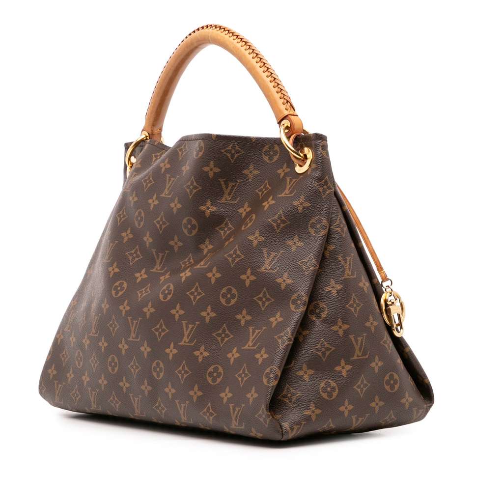 Louis Vuitton Monogram Artsy MM - Back view