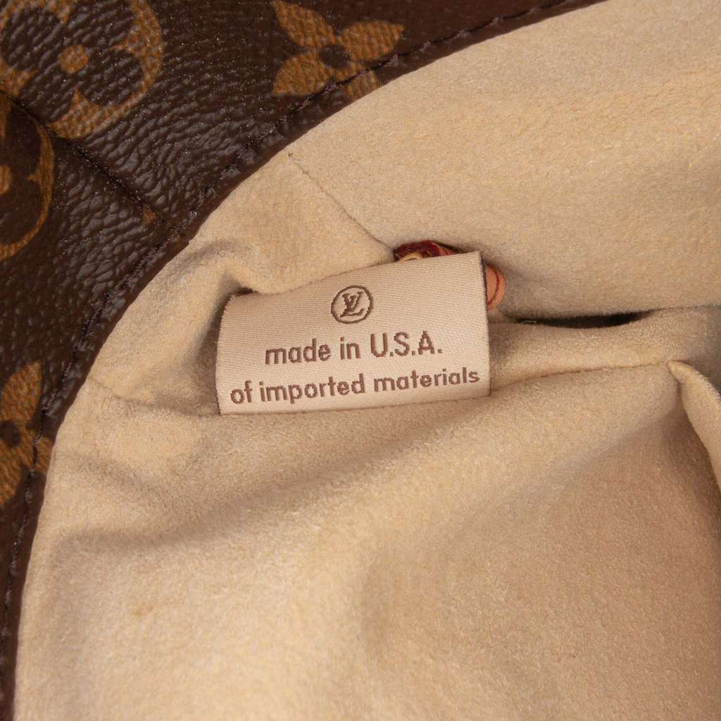 Louis Vuitton Monogram Artsy MM - Side view