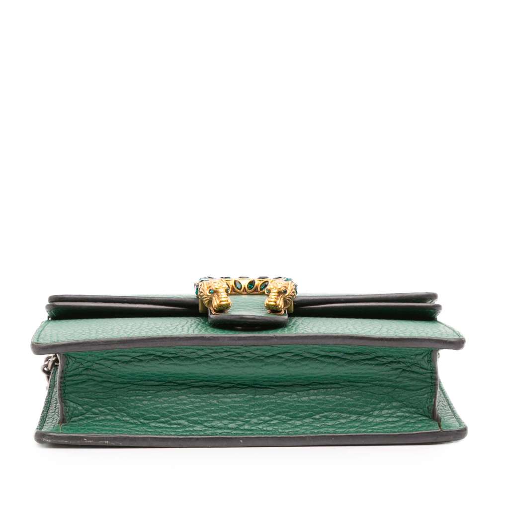 Gucci Mini Leather Dionysus Crossbody - 3