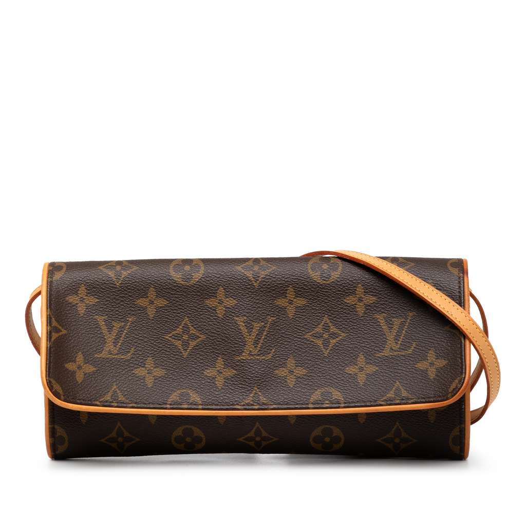 Louis Vuitton Monogram Pochette Twin GM