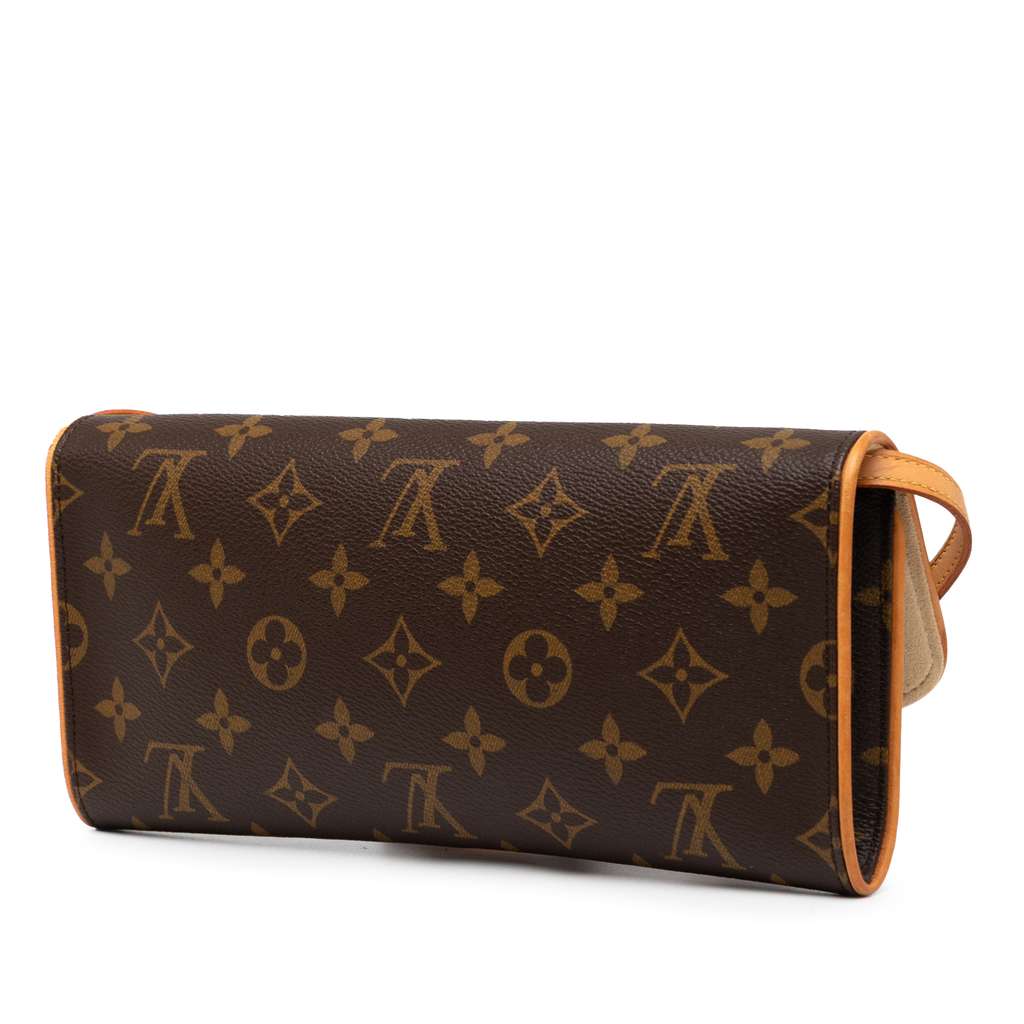 Louis Vuitton Monogram Pochette Twin GM - 2