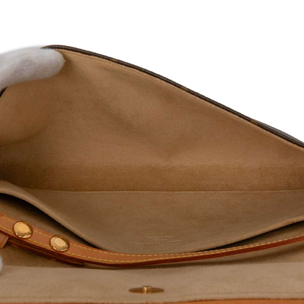 Louis Vuitton Monogram Pochette Twin GM - 4