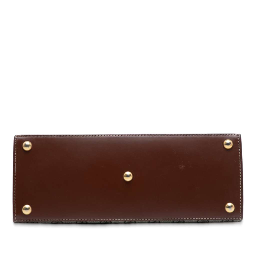 Gucci Small GG Supreme Padlock Satchel - Image 6