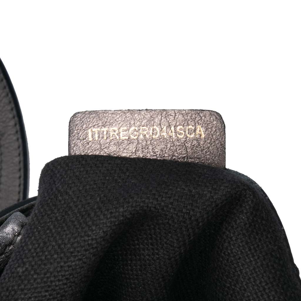 Burberry Shimmer Check Coated Canvas Crossbody - Detail 1