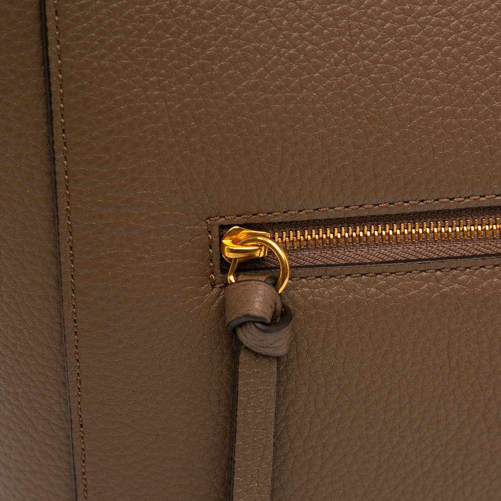 Mulberry Classic Grain Calfskin Maple Tote - Detail 1