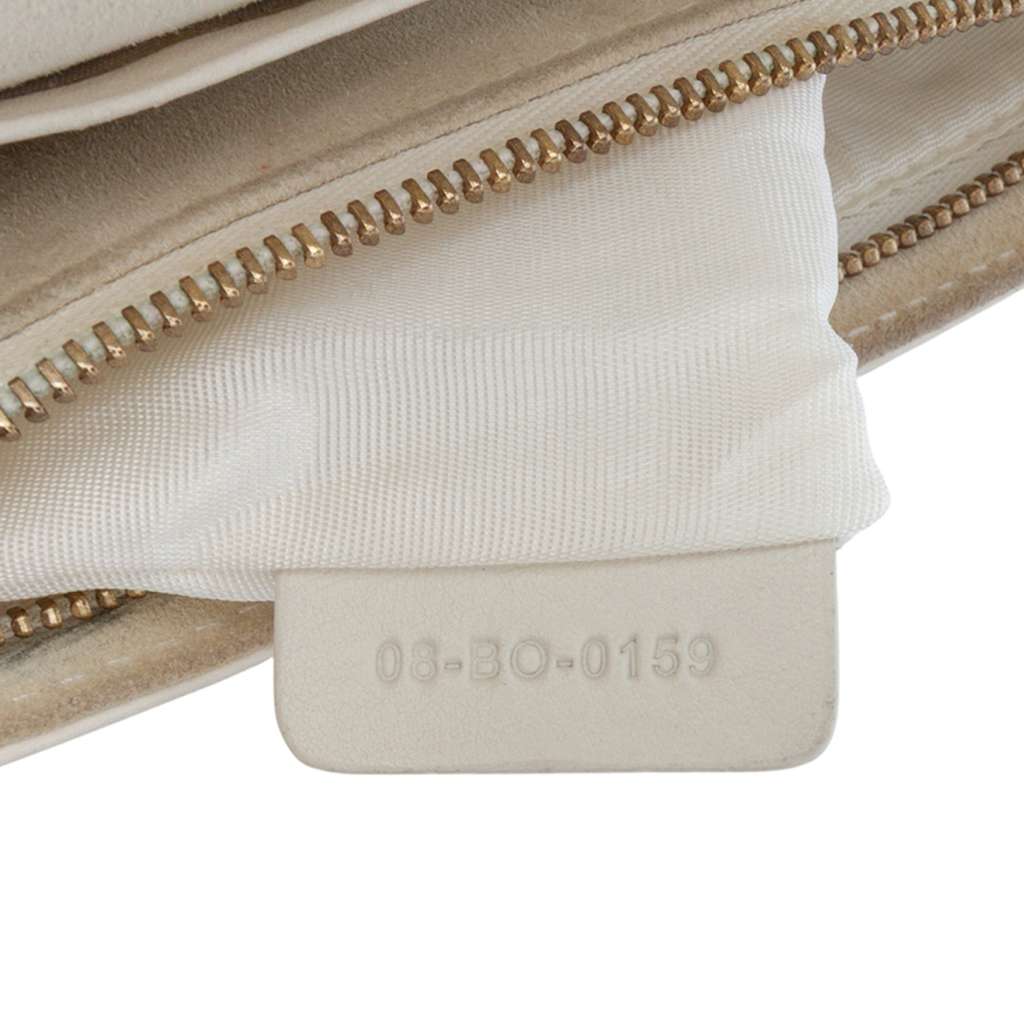 Dior Studded Lambskin Diorama Wallet on Chain - Side view