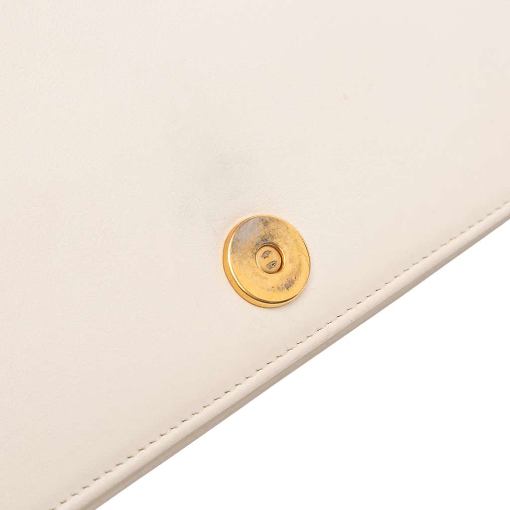 Dior Studded Lambskin Diorama Wallet on Chain - Image 11