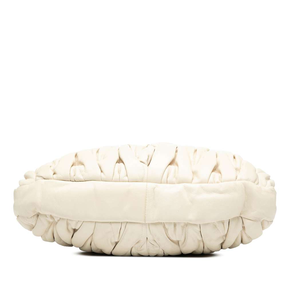 Miu Miu Matelasse Nappa Coffer Satchel - 3