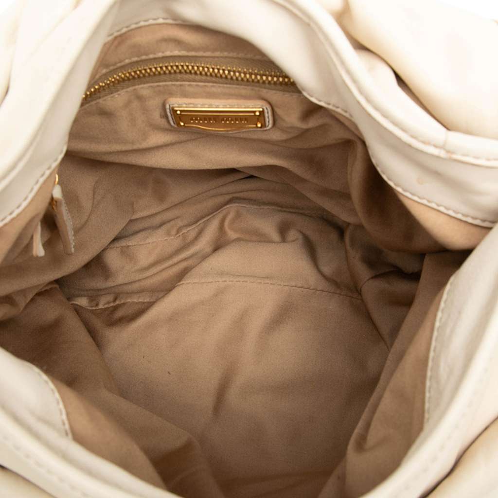 Miu Miu Matelasse Nappa Coffer Satchel - 4