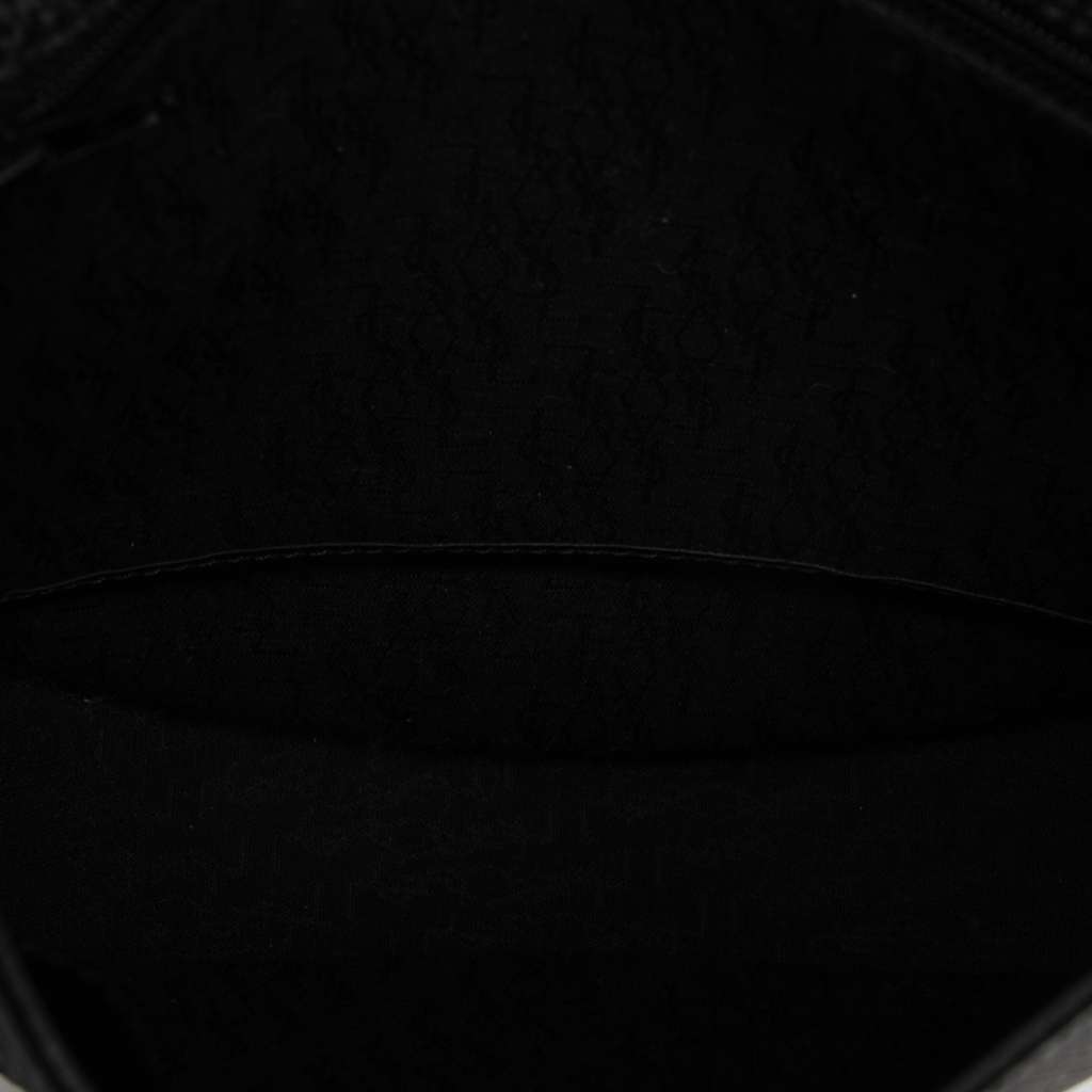 Saint Laurent Coated Canvas Crossbody - 4