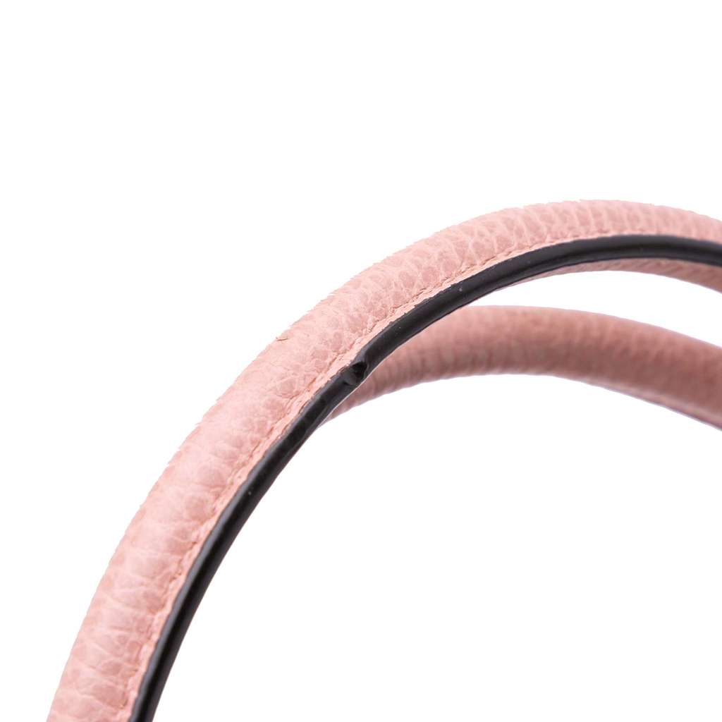 Gucci Medium Leather GG Charm Dome Satchel - Image 13