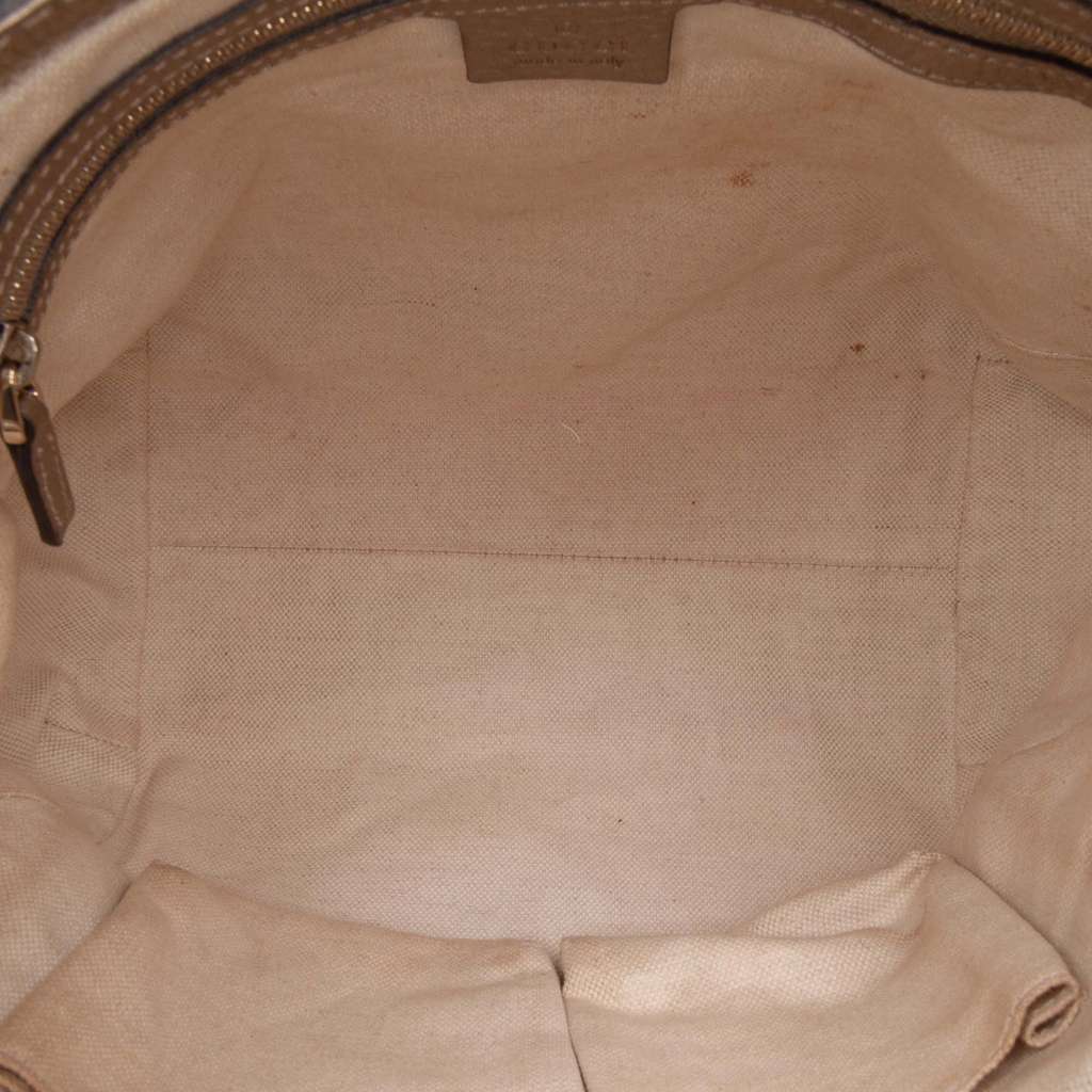 Gucci GG Canvas Bella Flap Satchel - 4