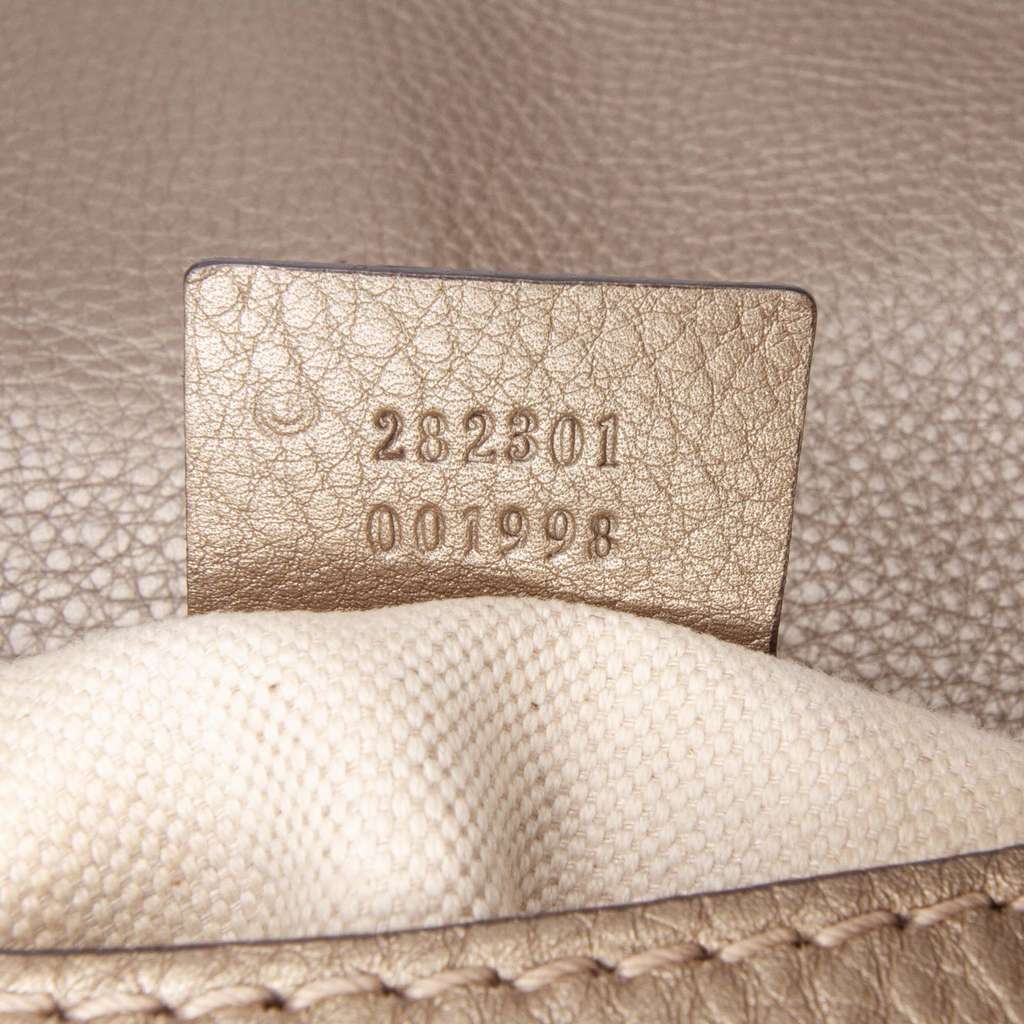 Gucci GG Canvas Bella Flap Satchel - Detail 1