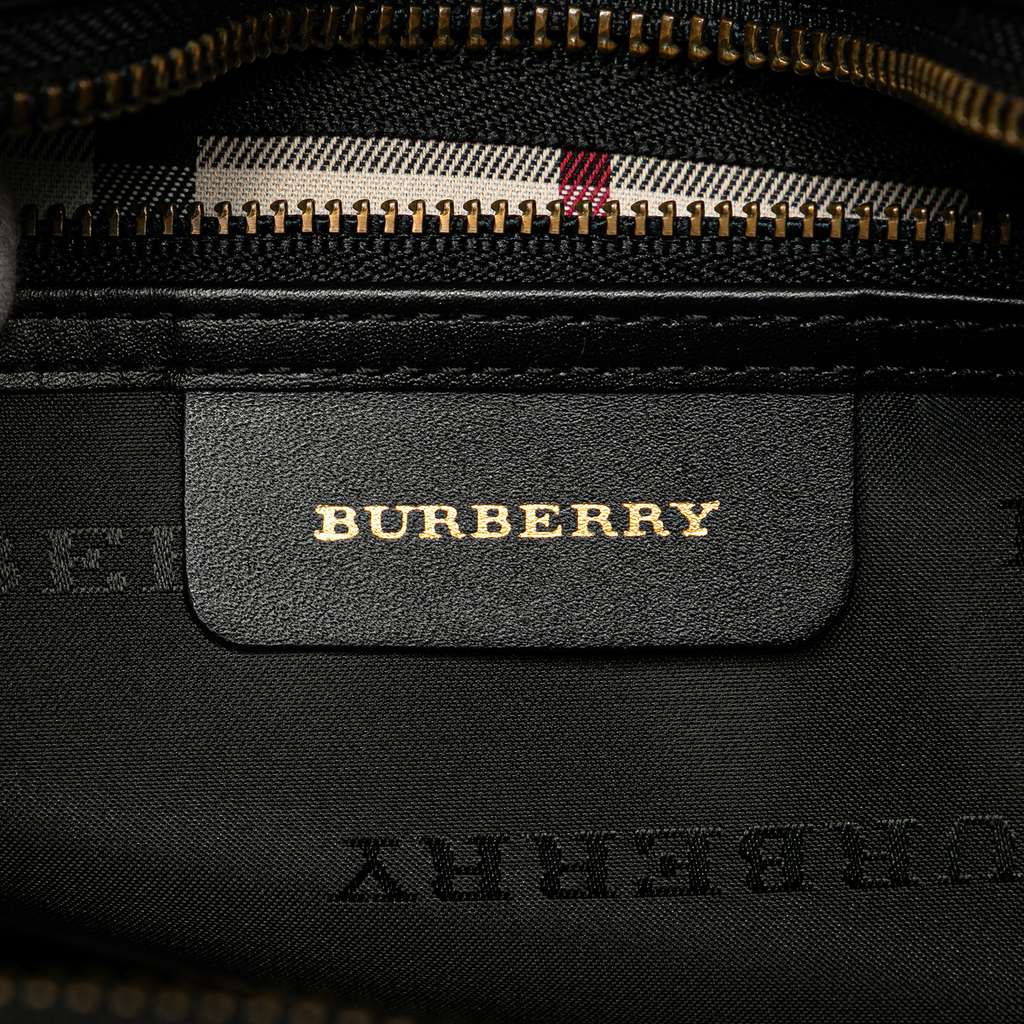 Burberry Medium Leather Dome Handbag - Side view