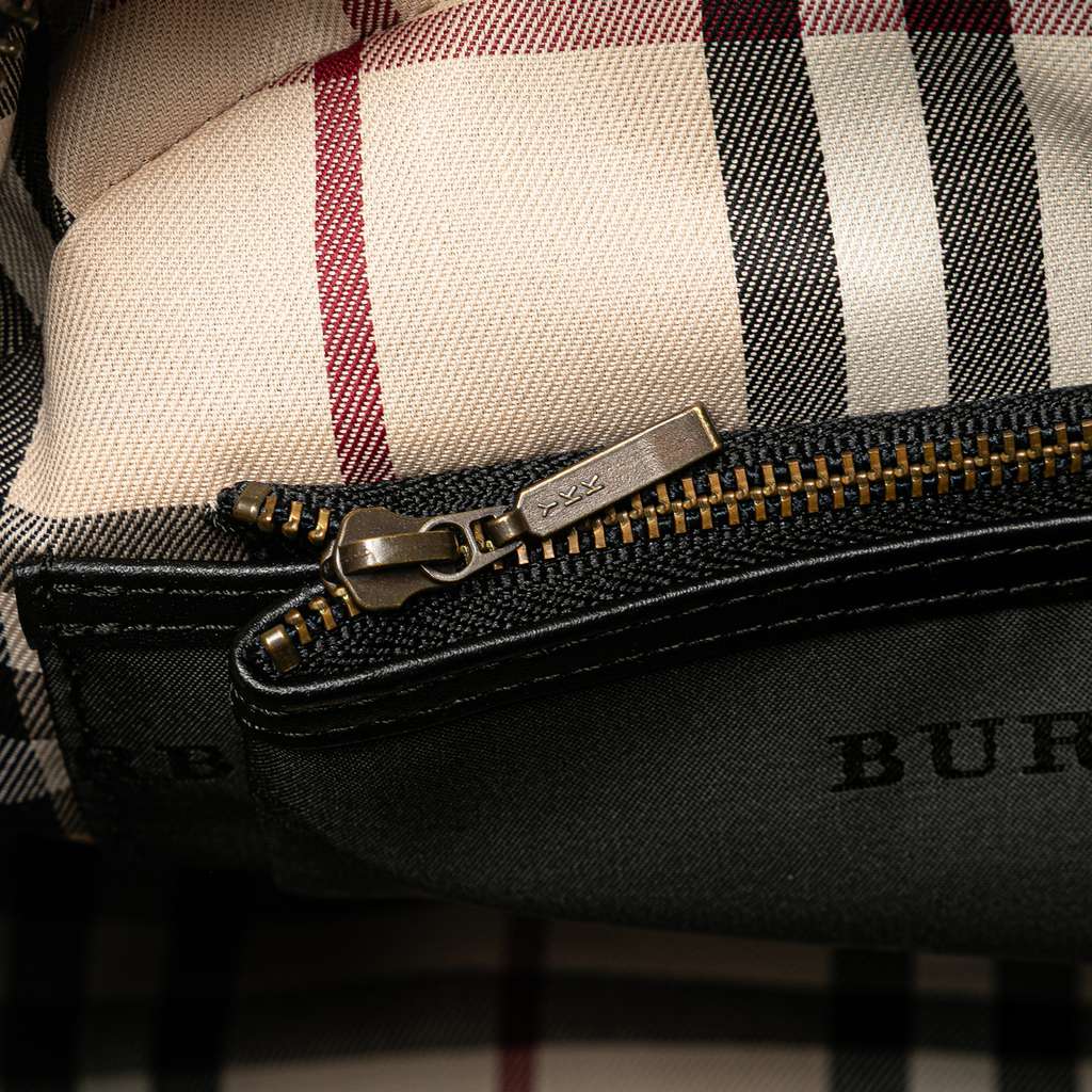 Burberry Medium Leather Dome Handbag - Detail 1