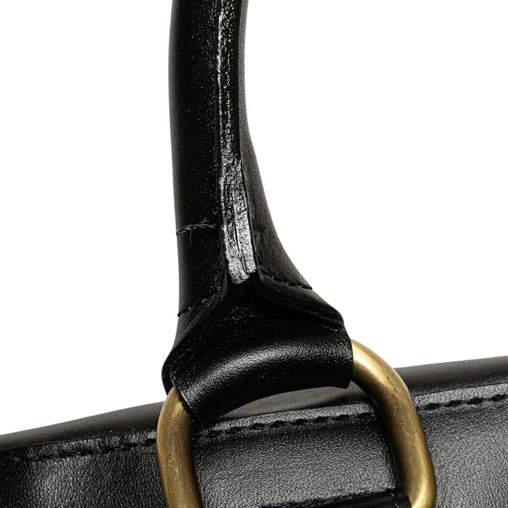 Burberry Medium Leather Dome Handbag - Detail 2