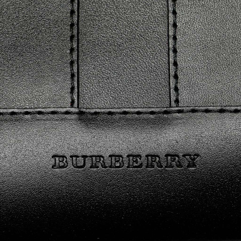 Burberry Medium Leather Dome Handbag - Image 10
