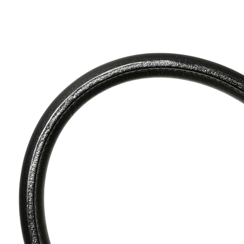 Burberry Medium Leather Dome Handbag - Image 12