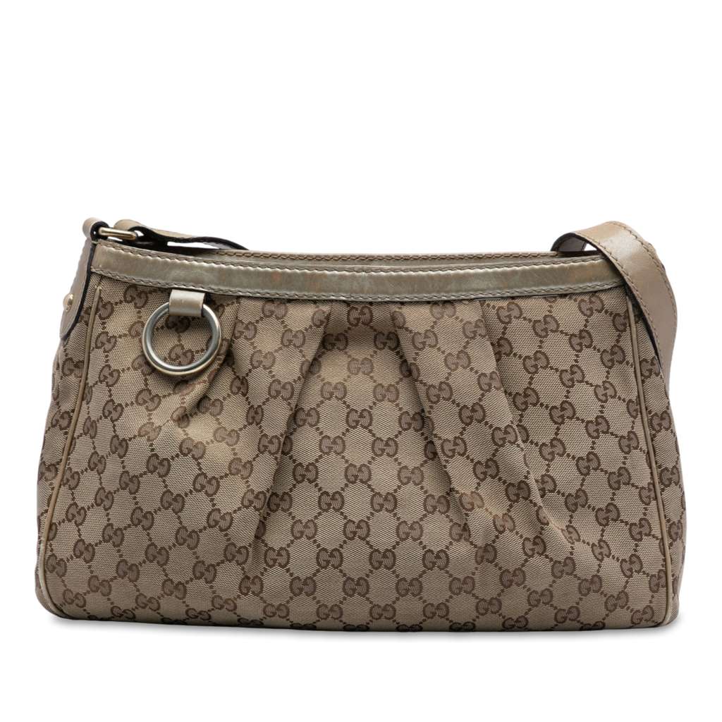 Gucci GG Canvas Sukey Crossbody