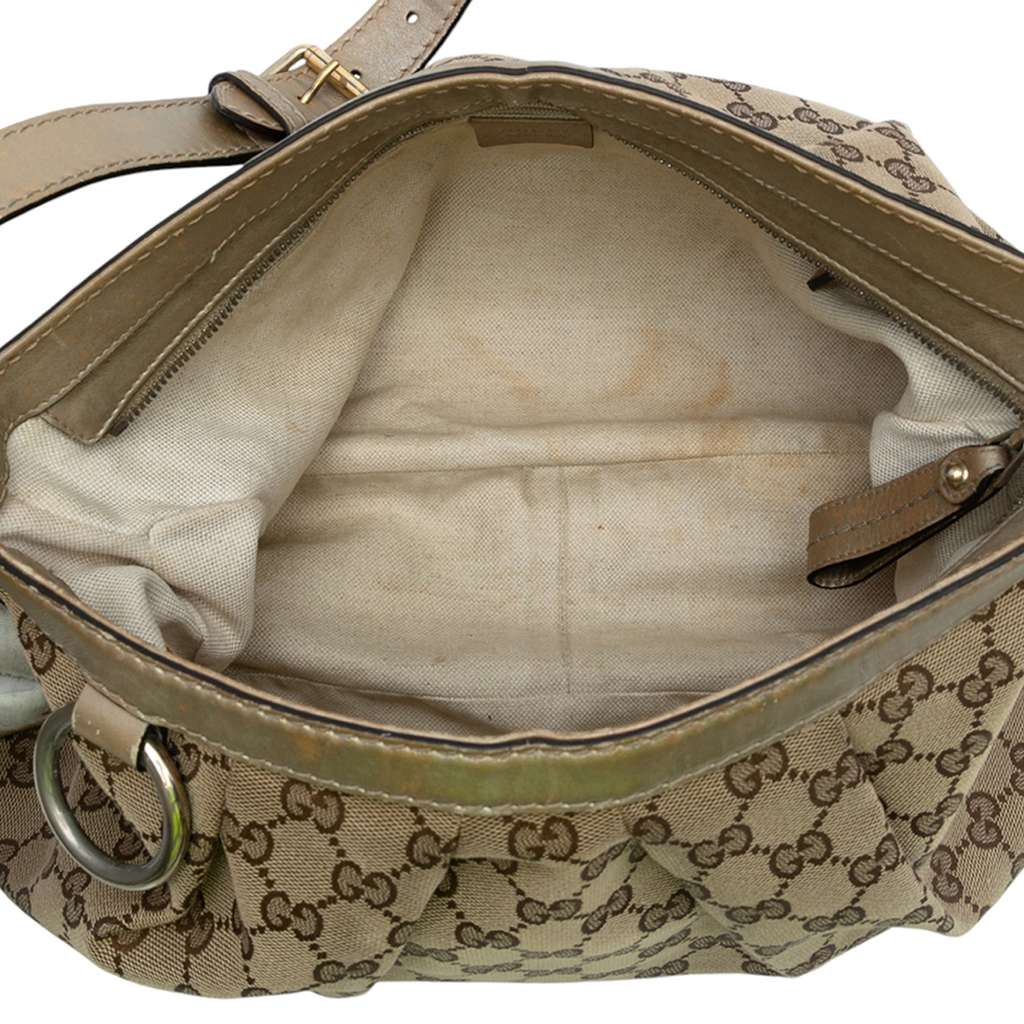 Gucci GG Canvas Sukey Crossbody - 4