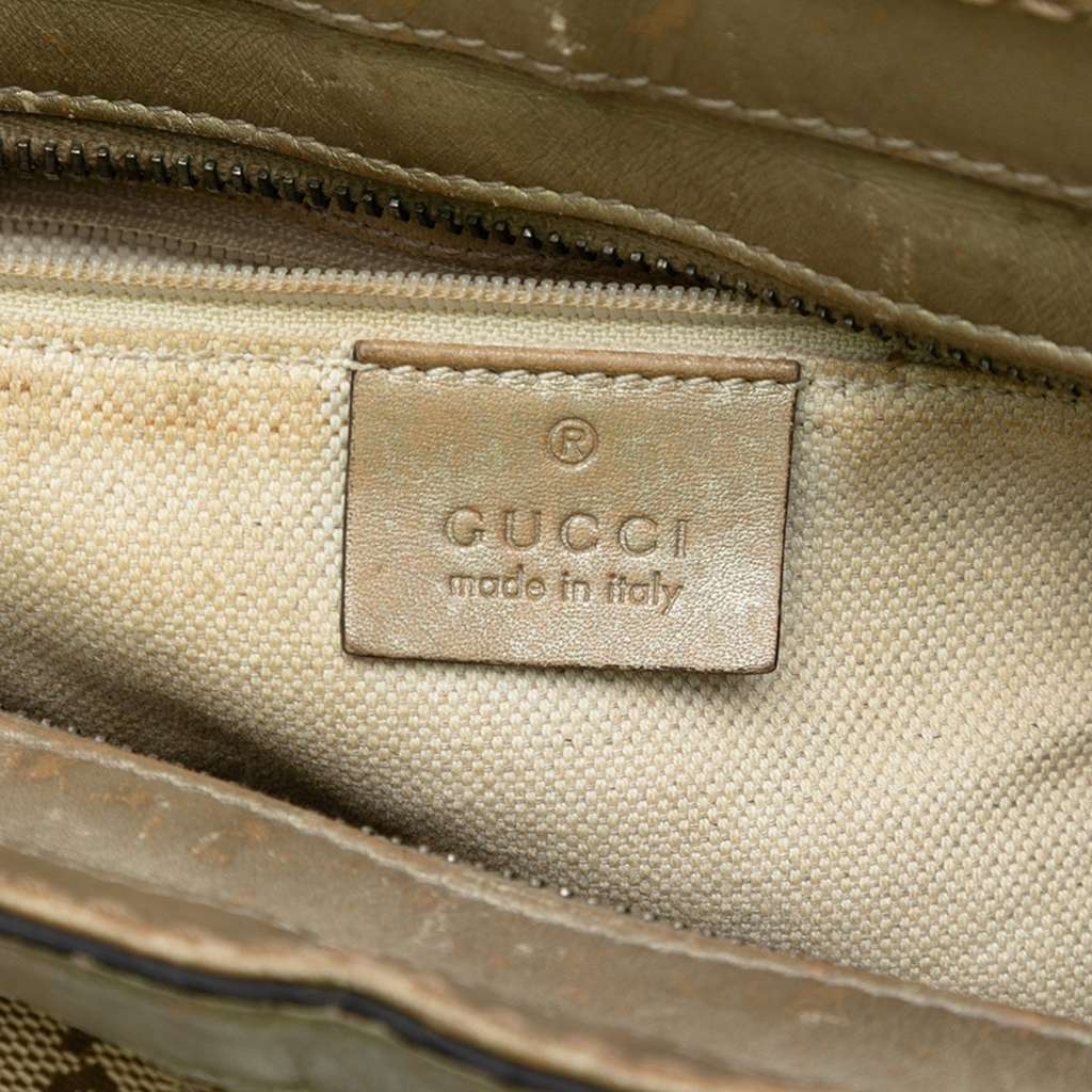 Gucci GG Canvas Sukey Crossbody - Side view