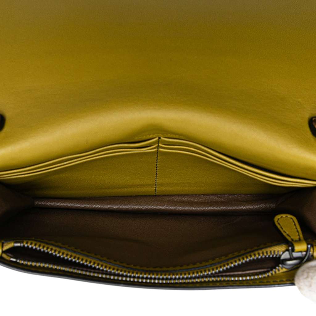 Bottega Veneta Nappa Intrecciato Studded Wallet on Chain - 4