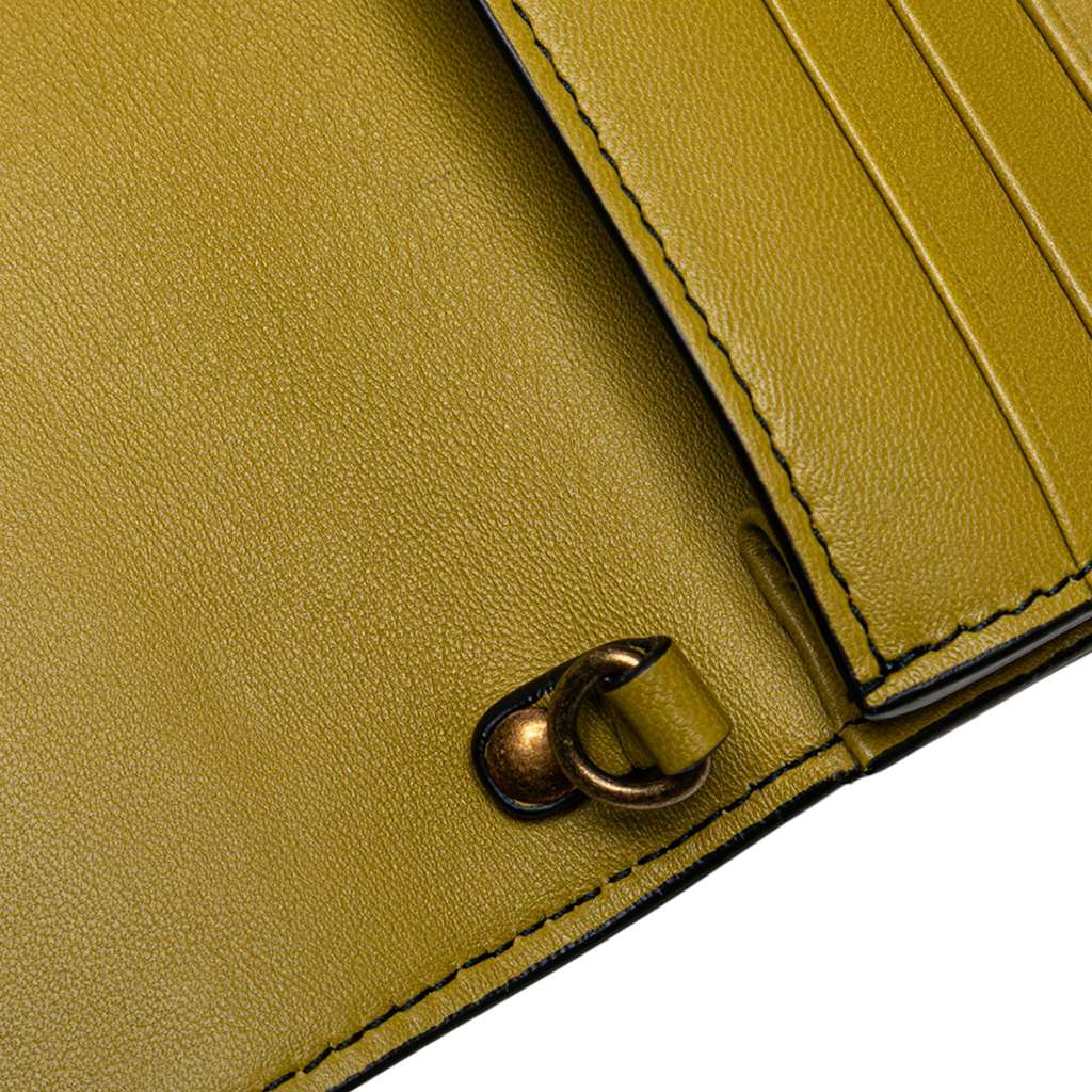Bottega Veneta Nappa Intrecciato Studded Wallet on Chain - Detail 2