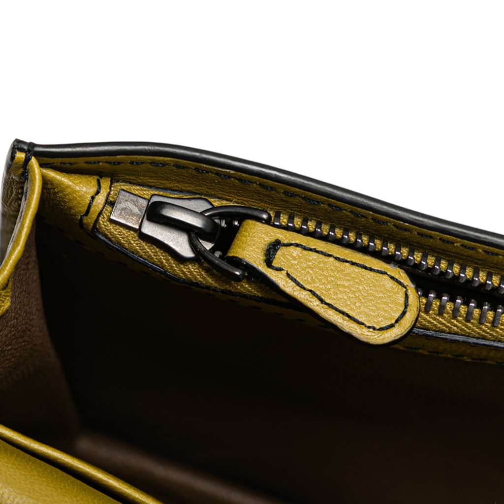 Bottega Veneta Nappa Intrecciato Studded Wallet on Chain - Image 10