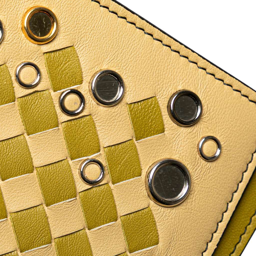 Bottega Veneta Nappa Intrecciato Studded Wallet on Chain - Image 11