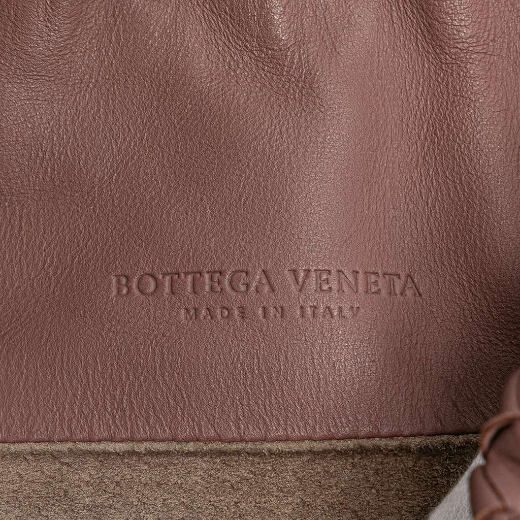 Bottega Veneta Medium Nappa Intrecciato Tassel Drawstring Crossbody - 5