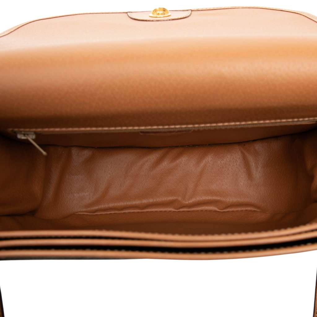 Celine Macadam Coated Canvas Crossbody - 4