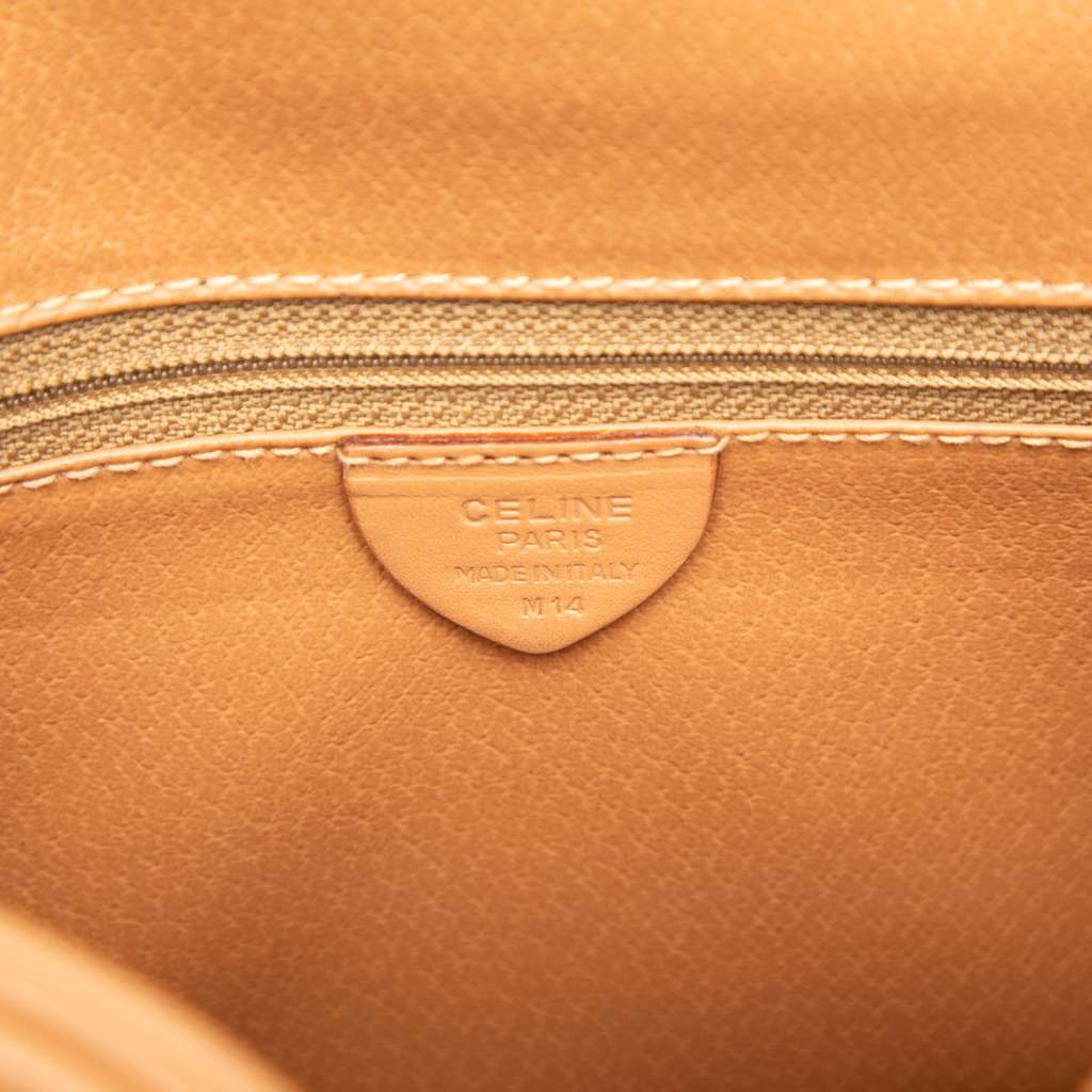 Celine Macadam Coated Canvas Crossbody - Side view