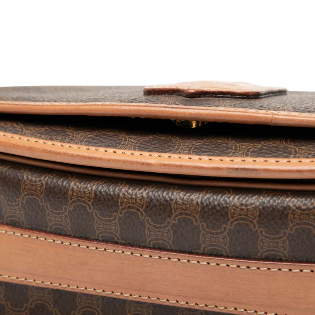 Celine Macadam Coated Canvas Crossbody - Detail 1