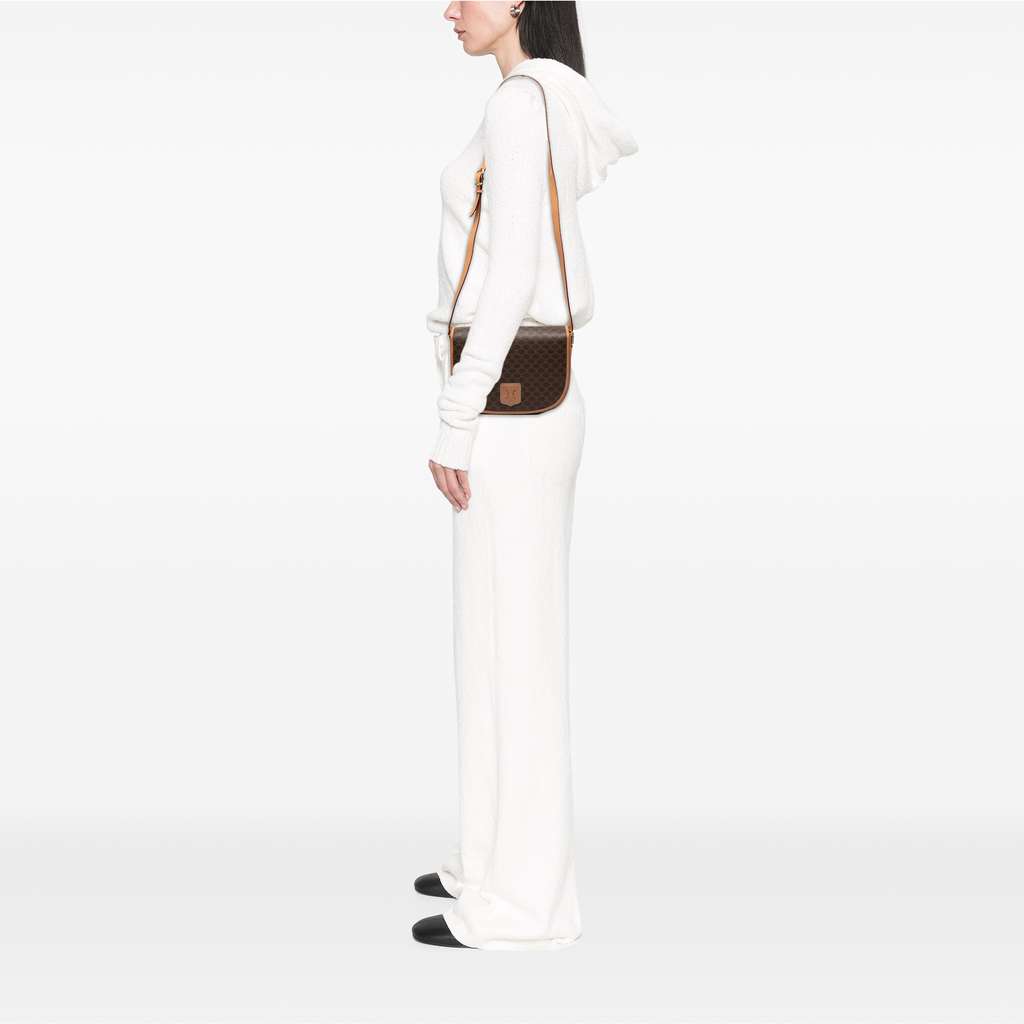 Celine Macadam Coated Canvas Crossbody - Detail 2