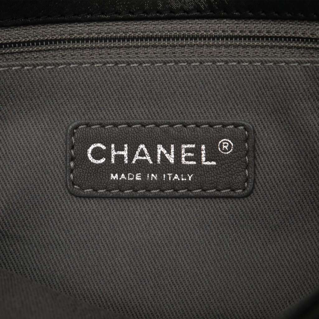 Chanel Iridescent Calfskin East Glint Flap - 5