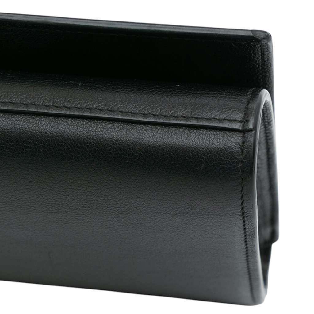 Saint Laurent Large Calfskin Monogram Belle De Jour Clutch - Detail 2