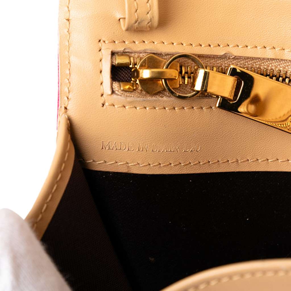 Celine C Macadam Suede Crossbody - Side view