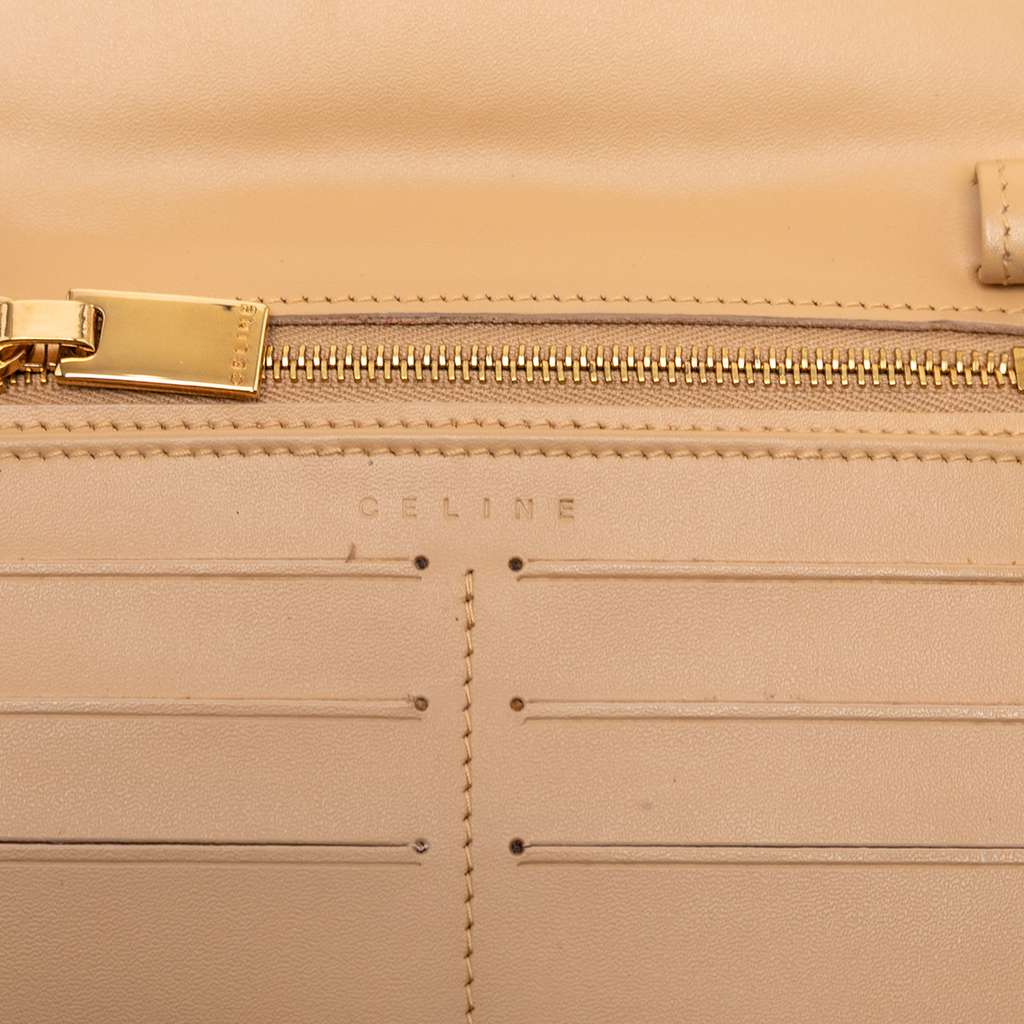 Celine C Macadam Suede Crossbody - Detail 1