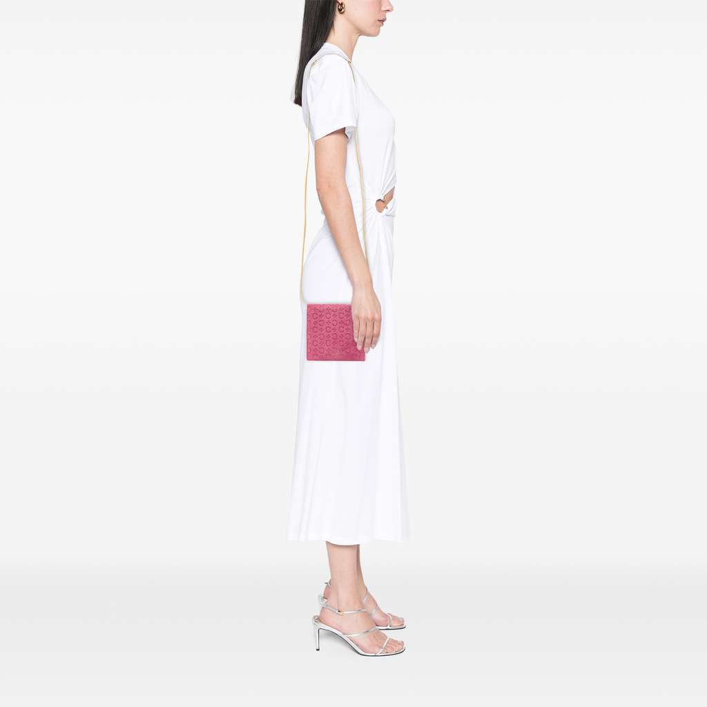 Celine C Macadam Suede Crossbody - Detail 2