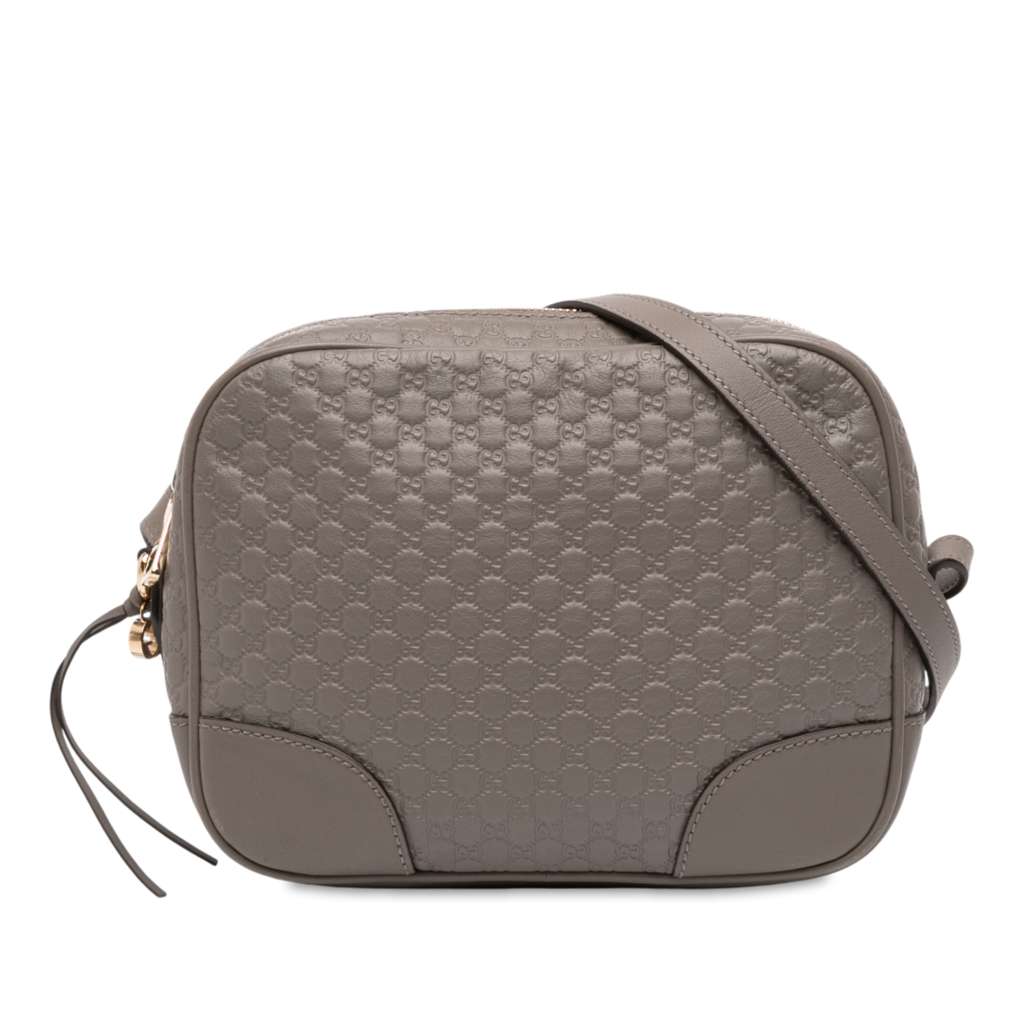Gucci Microguccissima Bree Crossbody