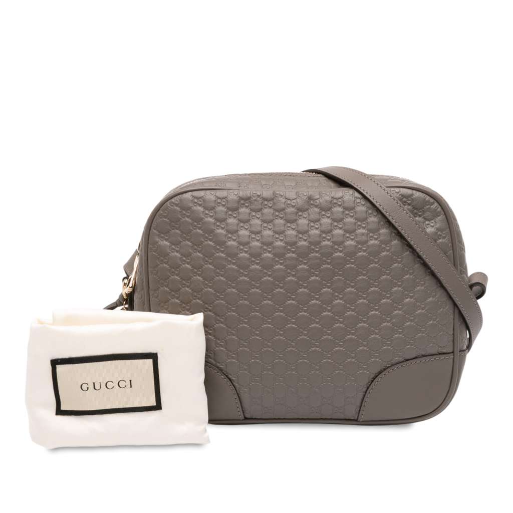 Gucci Microguccissima Bree Crossbody - Image 13