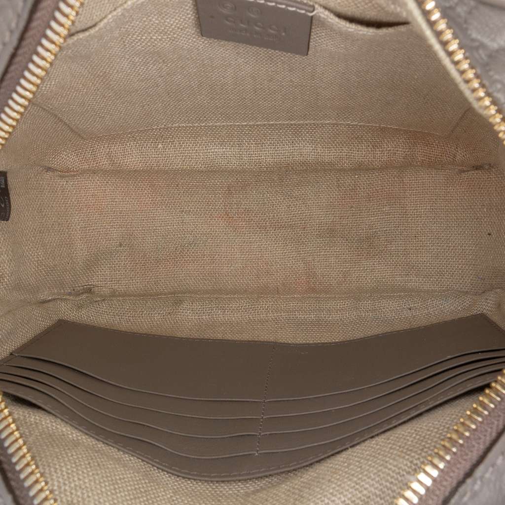 Gucci Microguccissima Bree Crossbody - 4