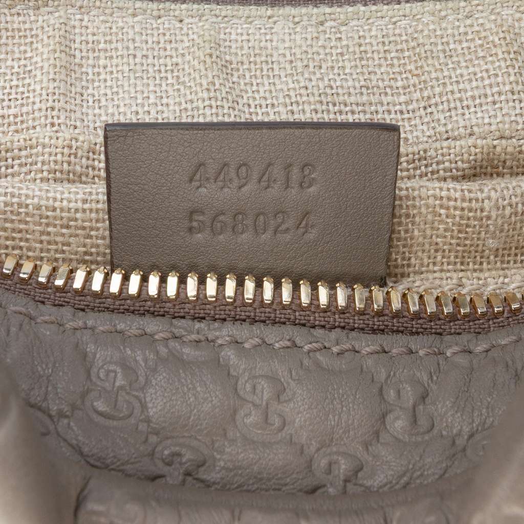 Gucci Microguccissima Bree Crossbody - Detail 1